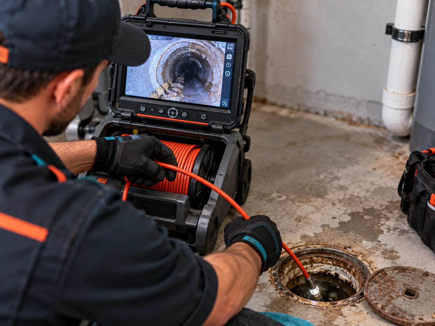 Clogged Drain Service company in Secaucus, NJ