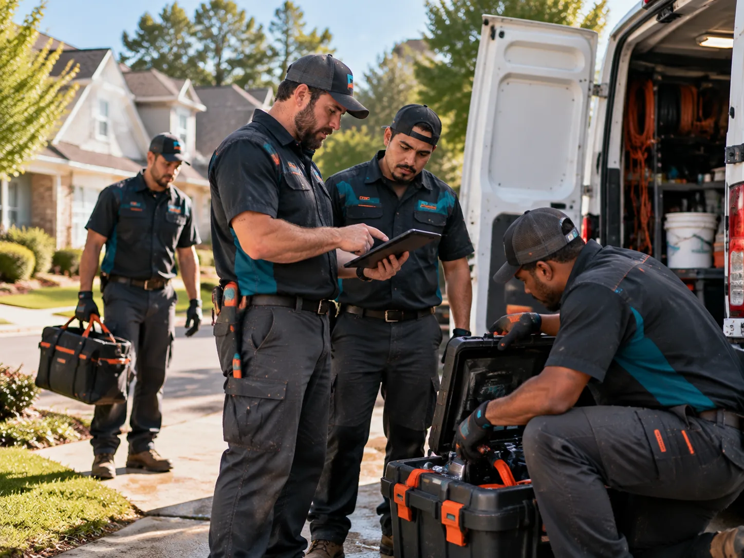 Clogged Drain Service in Secaucus, NJ near me